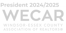 WECAR President 2024/2025 logo